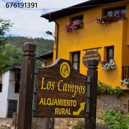Casa Rural Los Campos Corao Bagian luar foto