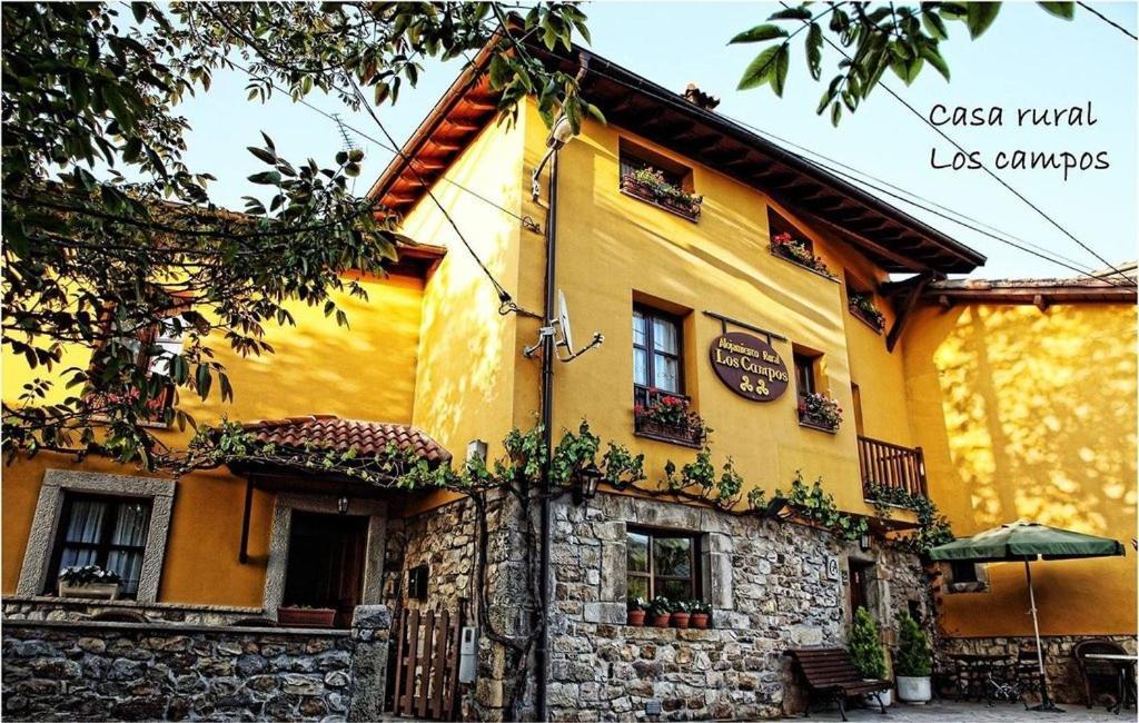 Casa Rural Los Campos Corao Bagian luar foto