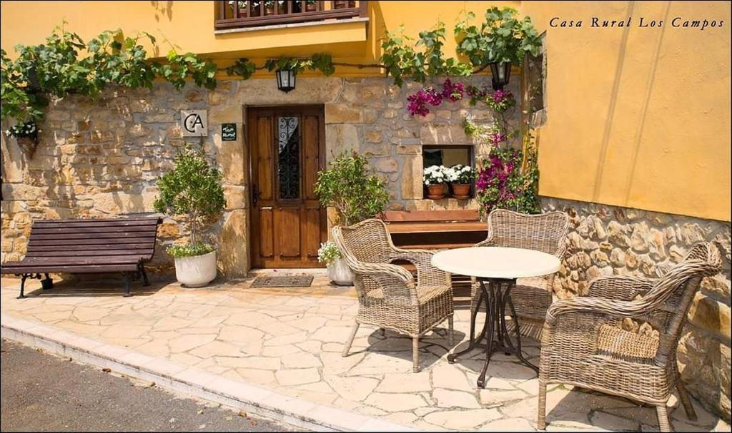 Casa Rural Los Campos Corao Bagian luar foto
