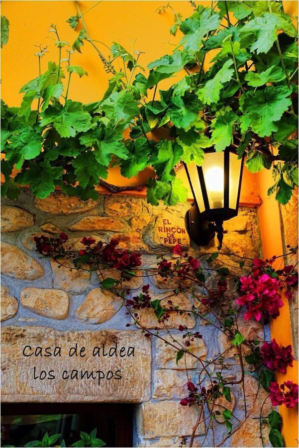 Casa Rural Los Campos Corao Bagian luar foto