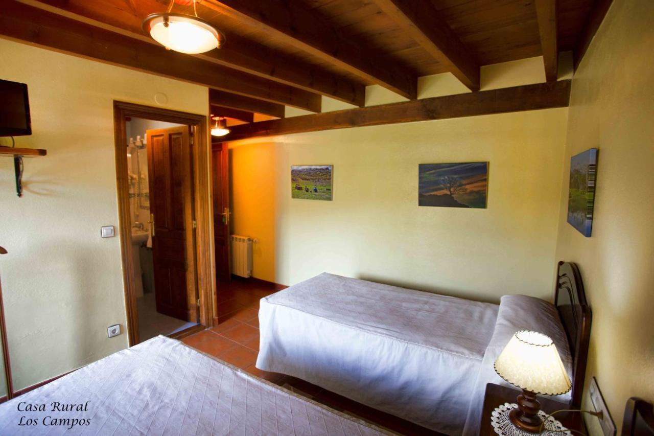Casa Rural Los Campos Corao Bagian luar foto