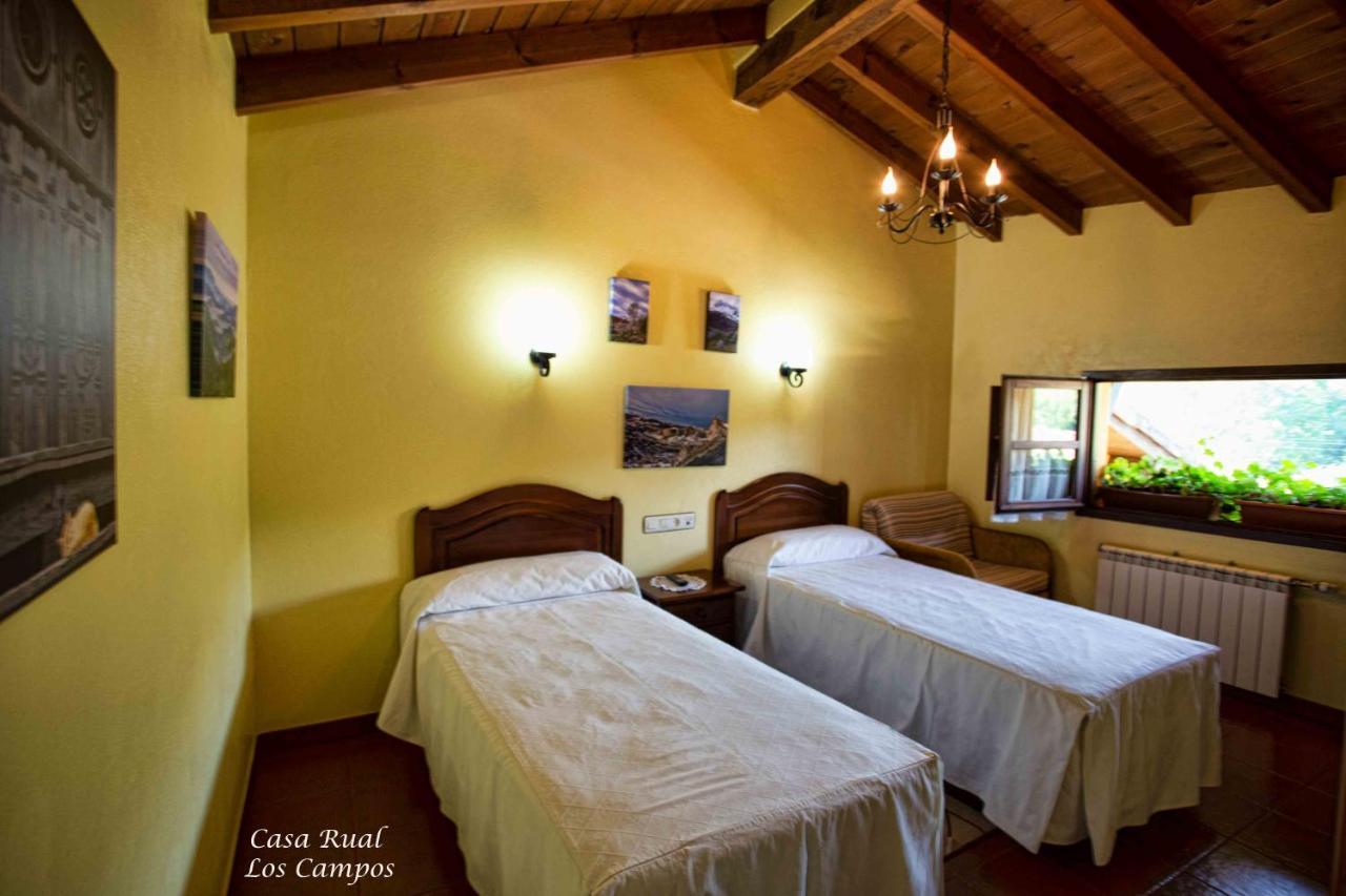 Casa Rural Los Campos Corao Bagian luar foto