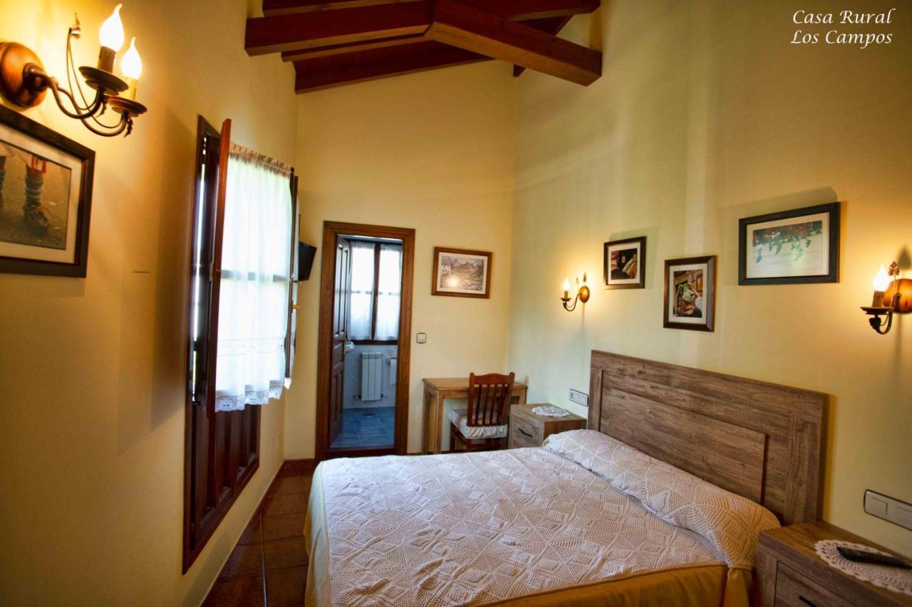 Casa Rural Los Campos Corao Bagian luar foto