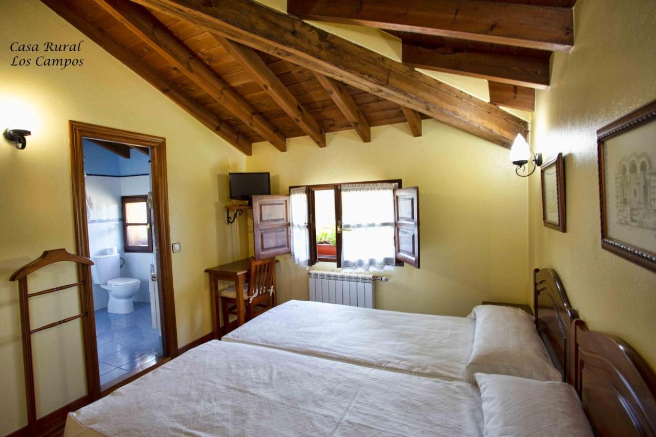 Casa Rural Los Campos Corao Bagian luar foto