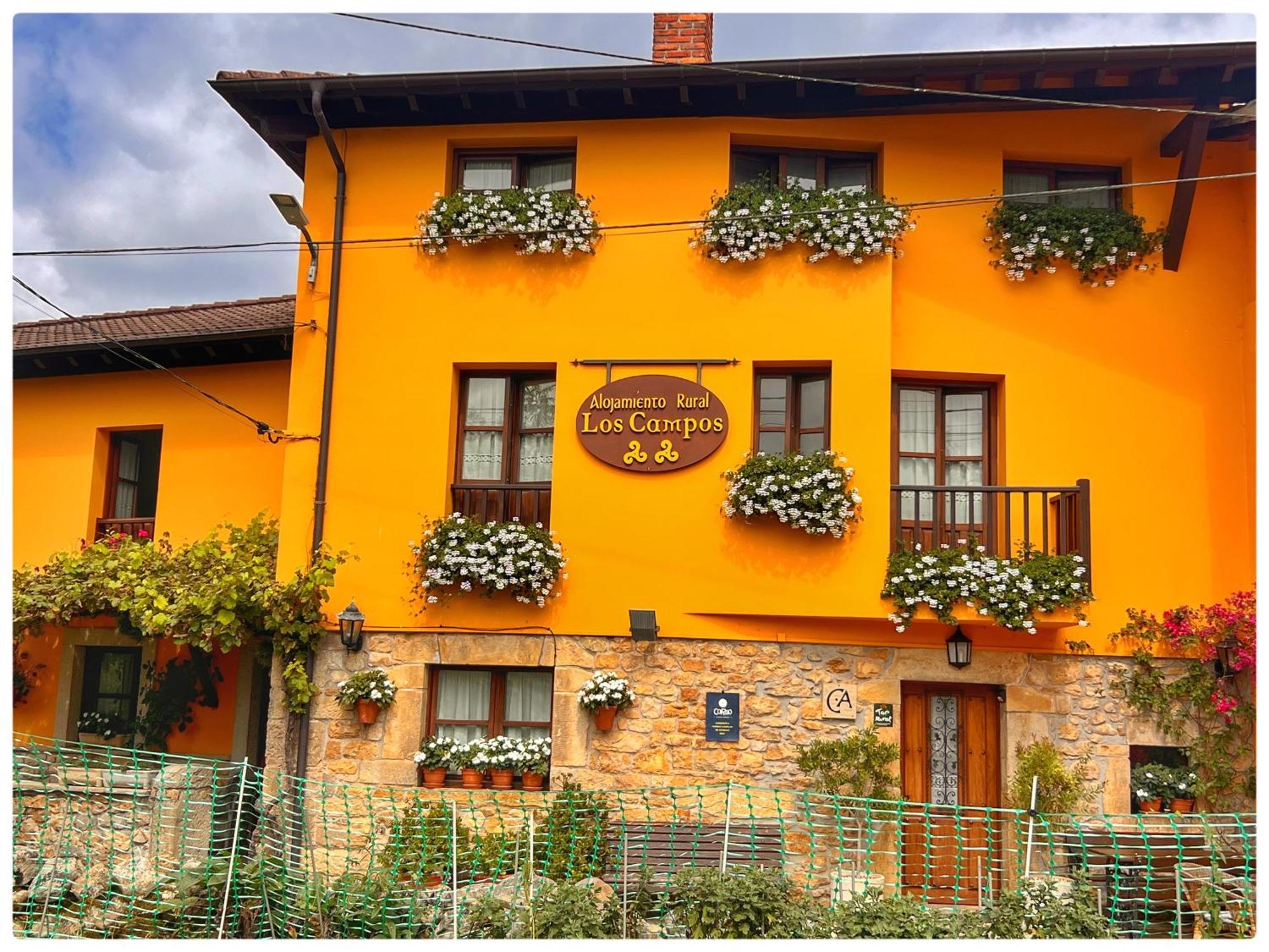 Casa Rural Los Campos Corao Bagian luar foto